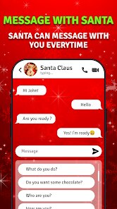 Call Santa Claus: Prank Call لقطات الشاشة 3