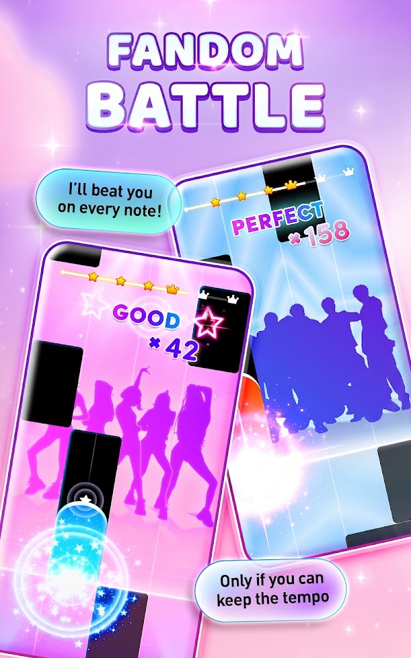 Kpop Piano Beat- Musica Juegos Capturas de pantalla 12