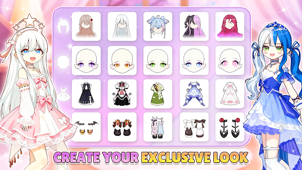 Shining Princess Style Hub Capturas de pantalla 2