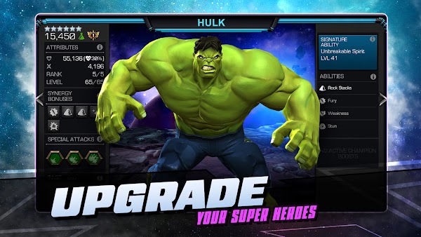 Marvel Contest of Champions لقطات الشاشة 5