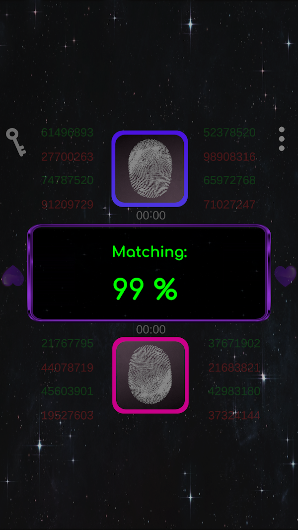 Love Detector - Fingerprints スクリーンショット 3