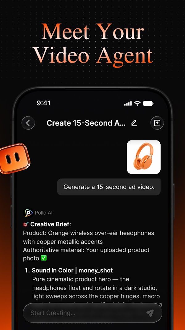 Pollo AI: Vídeo e Imagen IA Capturas de pantalla 5
