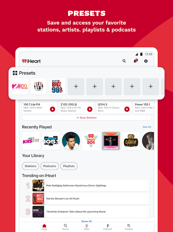 iHeart: Music, Radio, Podcasts スクリーンショット 11