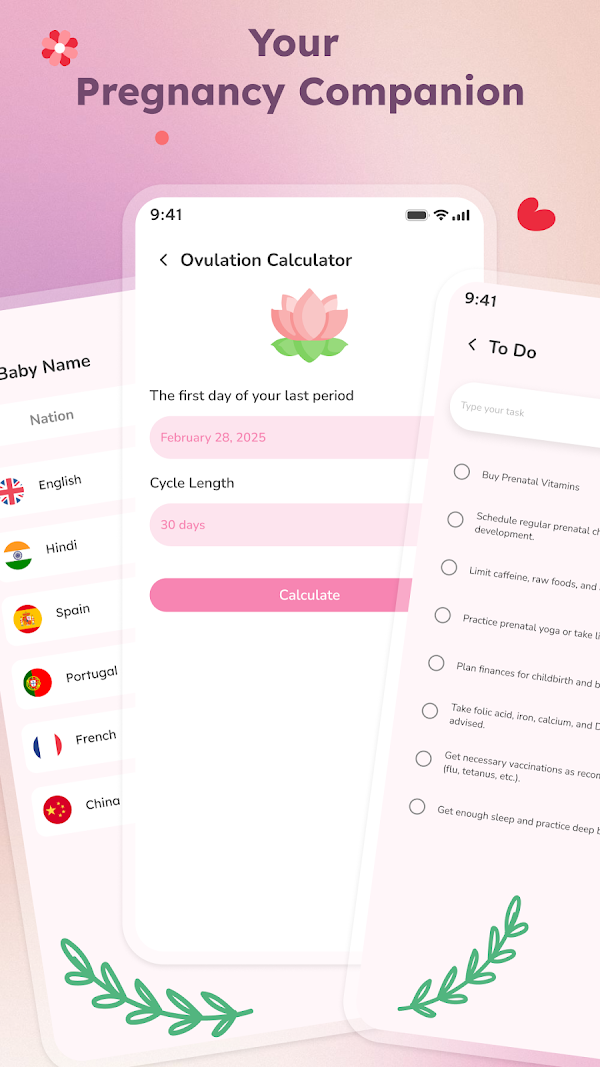 Pregnancy Tracker & Baby Diary Screenshots 5