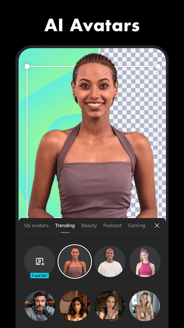 CapCut: Foto- und Video-Editor Screenshots 5
