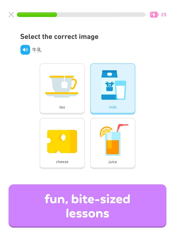 Duolingo - языки и шахматы Скриншоты 10
