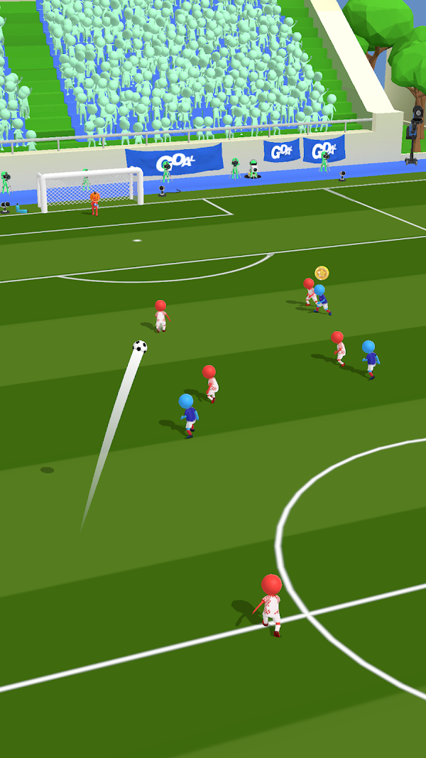 Super Goal -Strichmann Fußball Screenshots 5