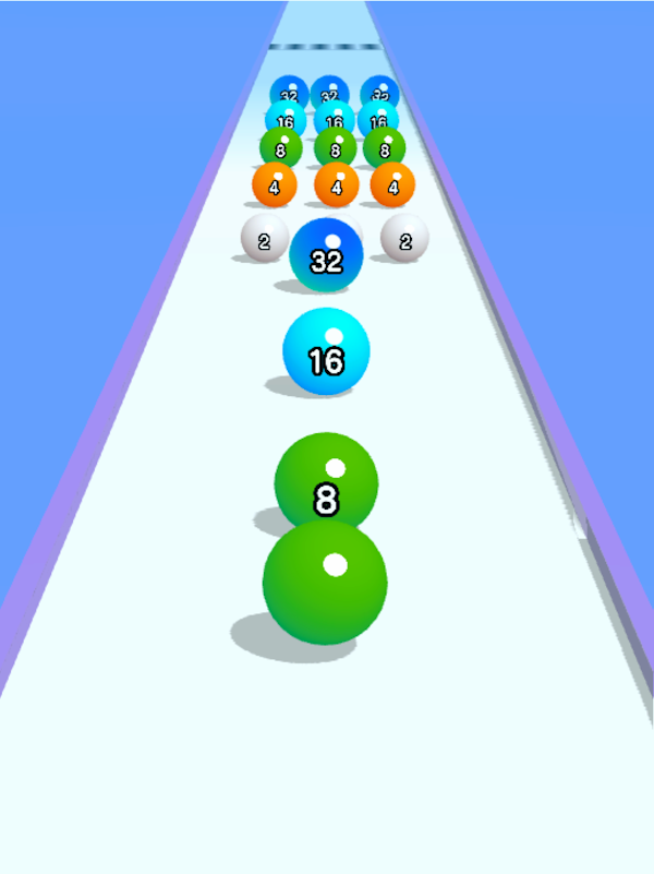 Ball Run 2048: merge number Screenshots 6