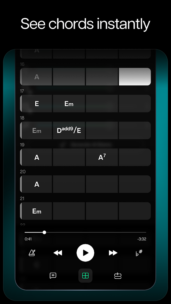 Moises: The Musician's AI App لقطات الشاشة 3