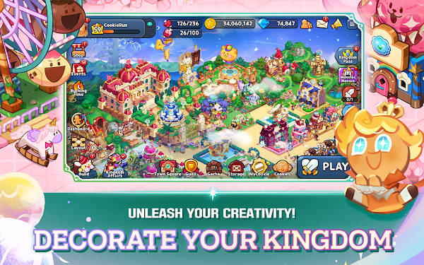 CookieRun: Kingdom Capturas de tela 12
