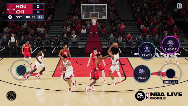 NBA LIVE Mobile Basketball Screenshots 4