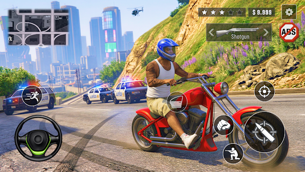 Mafia City RP:Grand Open World لقطات الشاشة 4