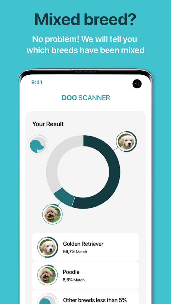 Dog Scanner: Breed Recognition スクリーンショット 2
