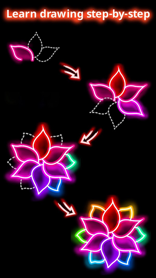 Learn to Draw Flower Screenshots 3