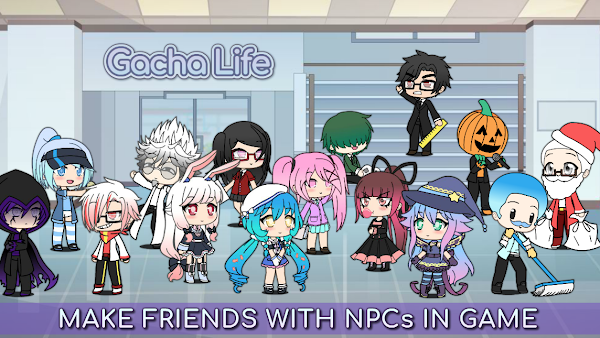 Gacha Life Capturas de tela 5