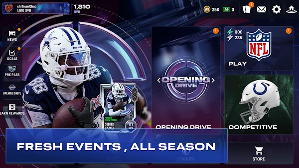 Madden NFL 27 Mobile Football Capturas de pantalla 4