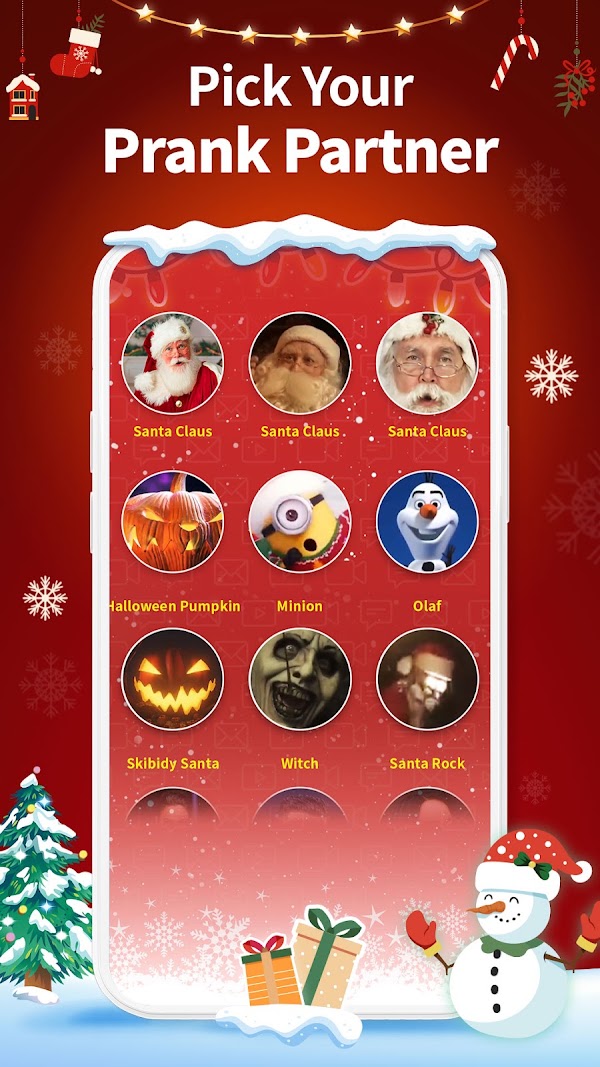 Santa Prank Call: Fake video لقطات الشاشة 2