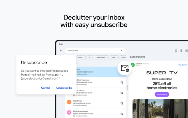Gmail Скриншоты 11