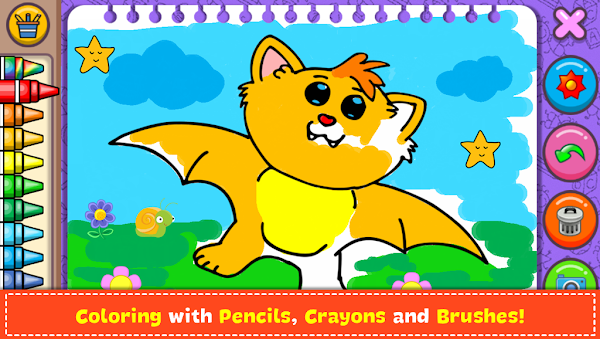 Halloween - Coloring & Games Capturas de pantalla 1