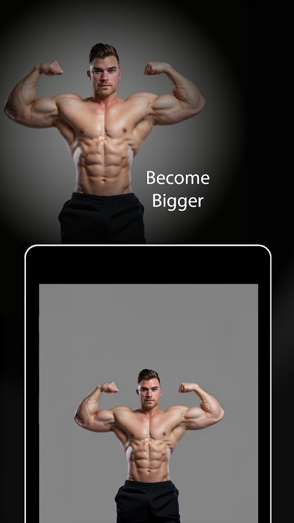 GigaBody: AI Muscle filter Screenshots 5