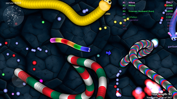 slither.io Screenshots 4