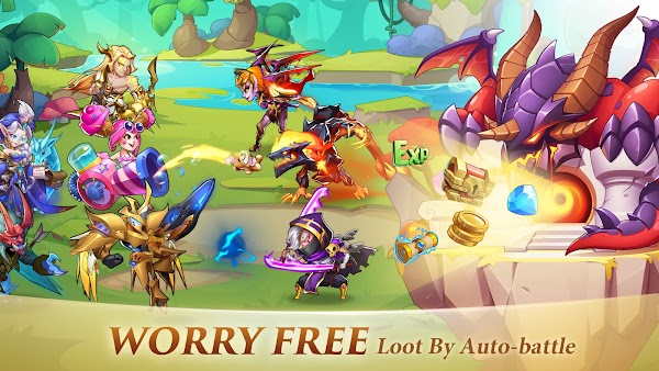 Idle Heroes Screenshots 3