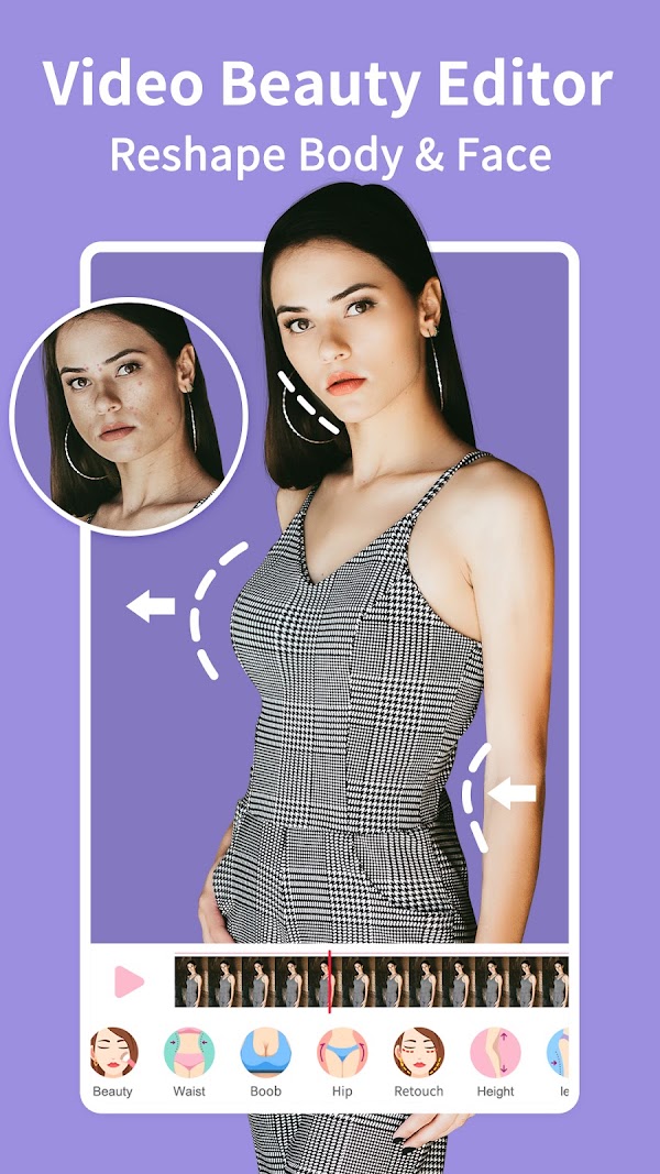 Perfect Me -Face & Body Editor Screenshots 4
