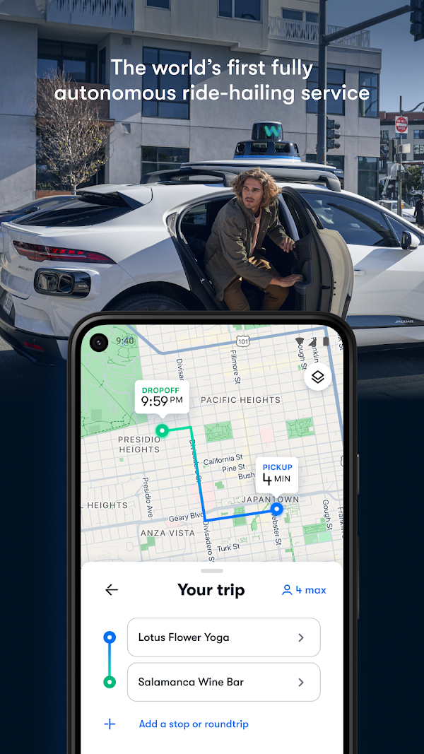 Waymo Screenshots 1