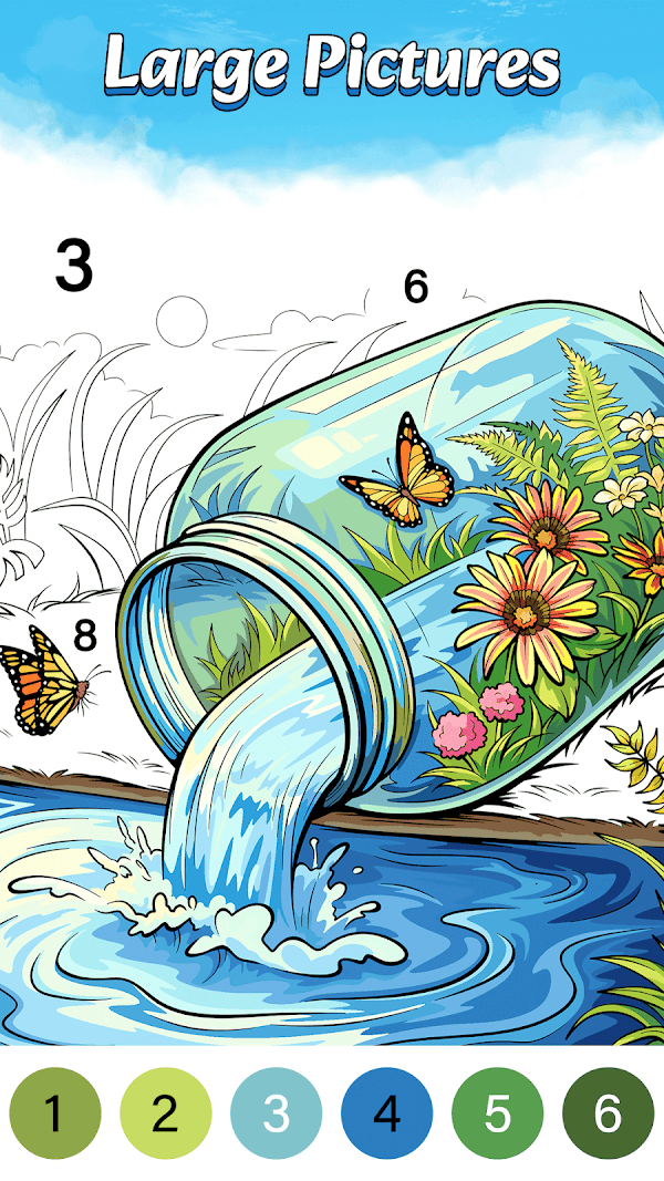 Color Oasis - Color by Number Screenshots 7