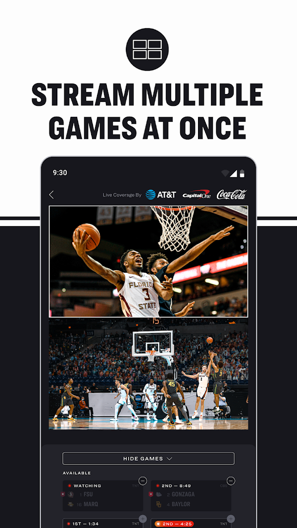 NCAA March Madness Live Скриншоты 3