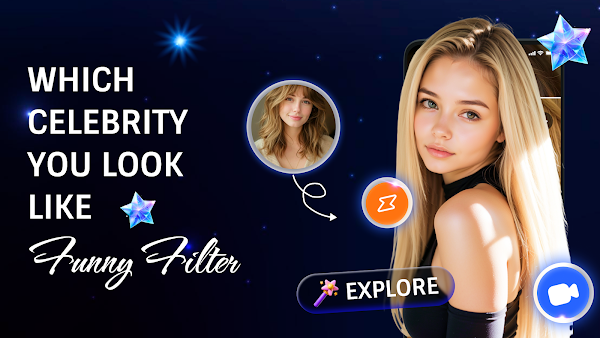 Celebrity Twin - Funny Filter لقطات الشاشة 10