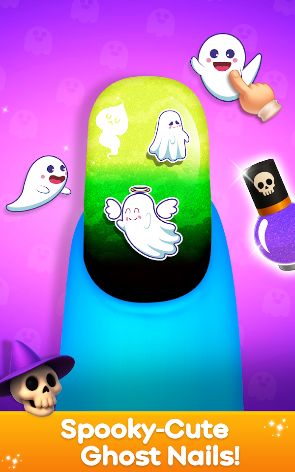 Halloween Nail Art Salon Screenshots 2