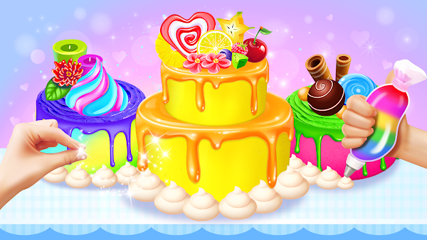 Cake Maker: DIY Cake Games Screenshots 7