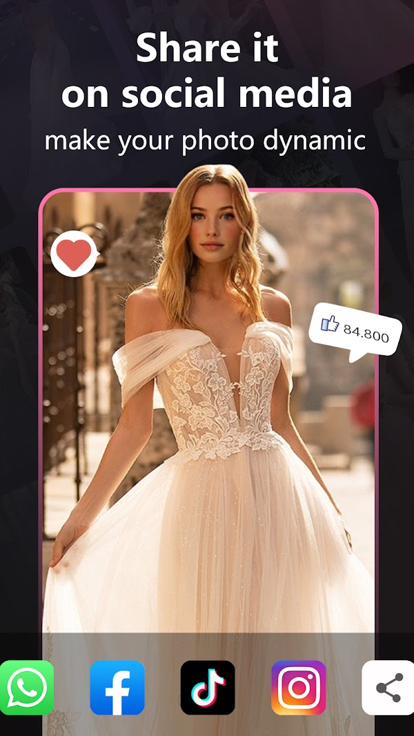 Wedding Dress AI Screenshots 4