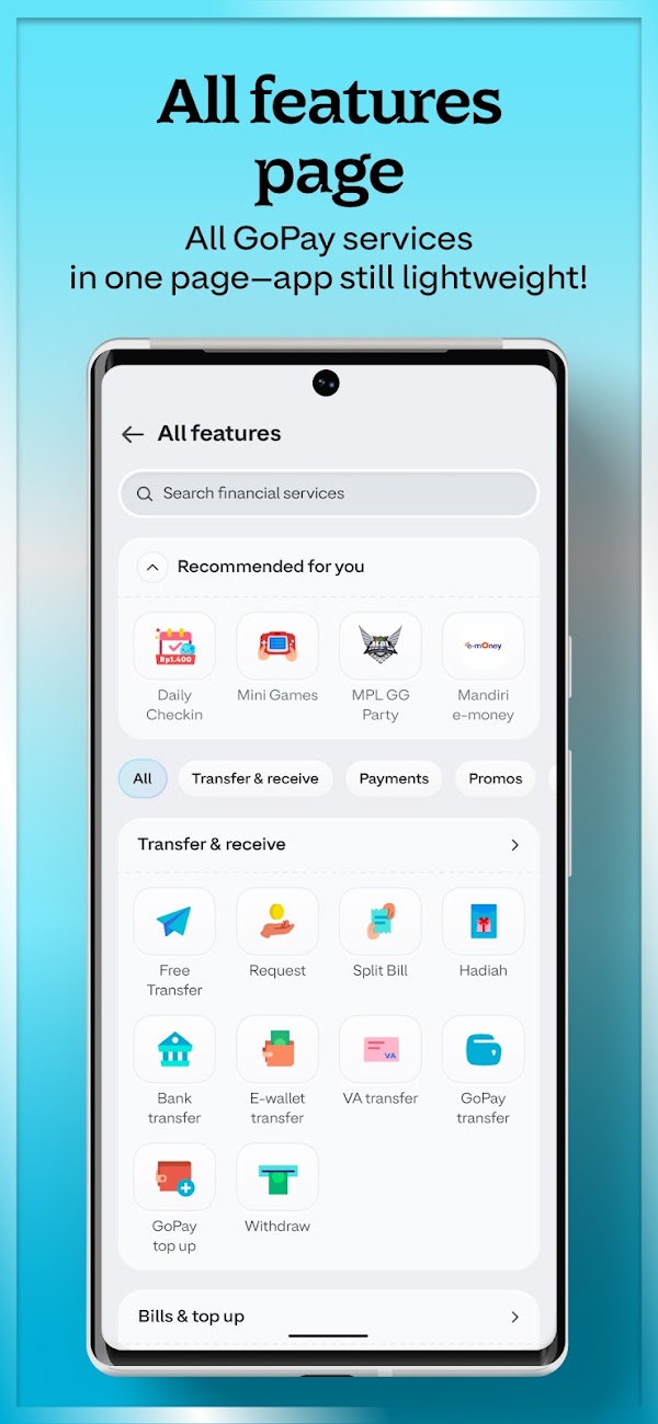 GoPay: Transfer, Payment, QRIS لقطات الشاشة 12