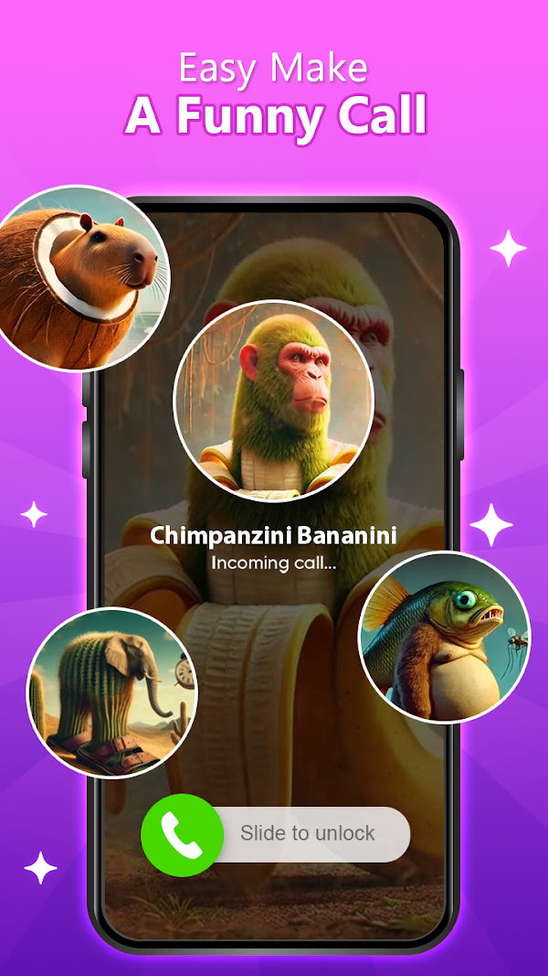 Animal Call&Chat: Music Prank Screenshots 2