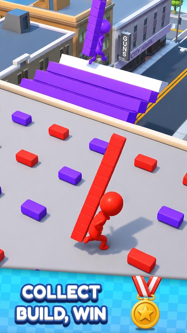 Bridge Race Скриншоты 5