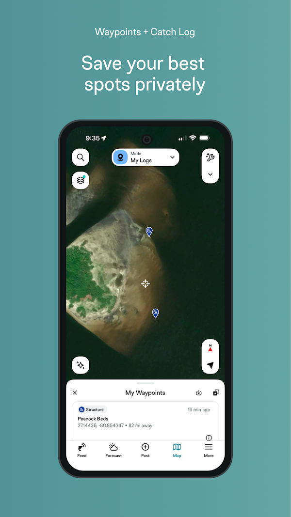 FishAngler: Fishing Maps App スクリーンショット 5