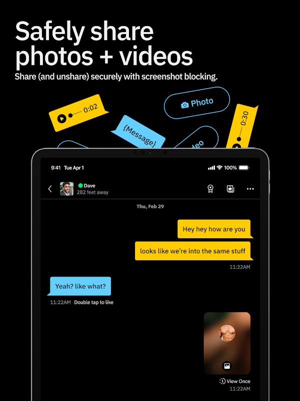 Grindr - Gay Dating & Chat Screenshots 12