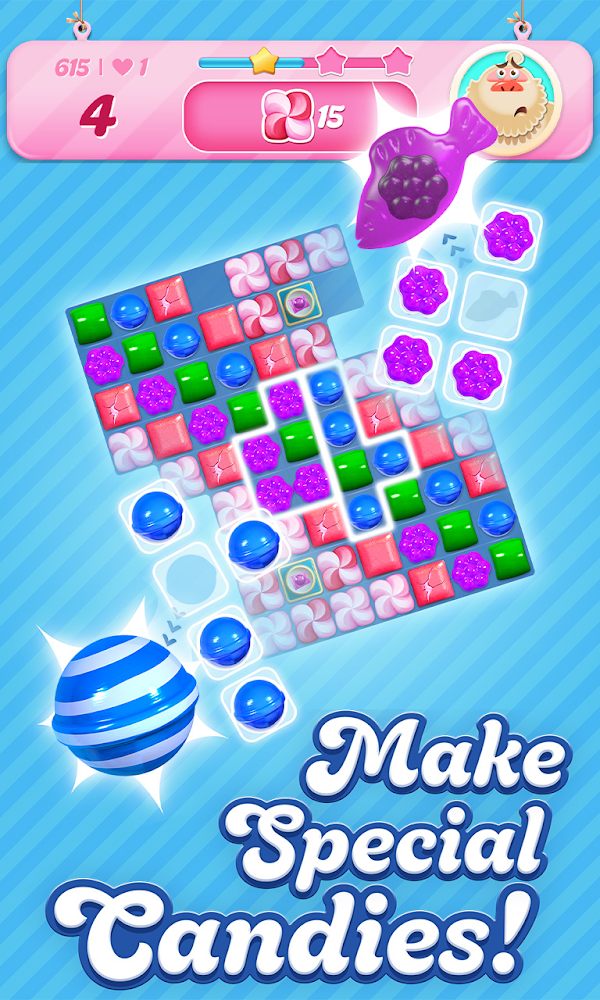 Candy Crush Saga Capturas de pantalla 2