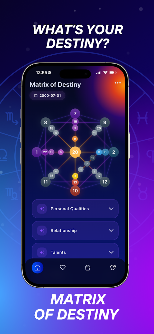 Astroscope: Love Compatibility स्क्रीनशॉट 3