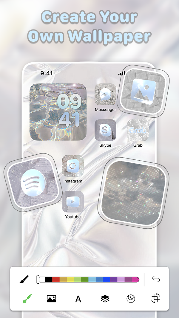 Themes - App icons, Wallpapers Screenshots 7