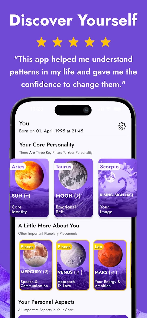 AstroBella Astrology Horoscope Screenshots 5