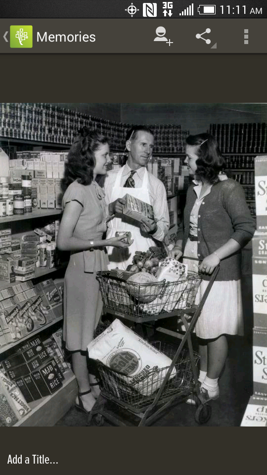 FamilySearch Memories Screenshots 2