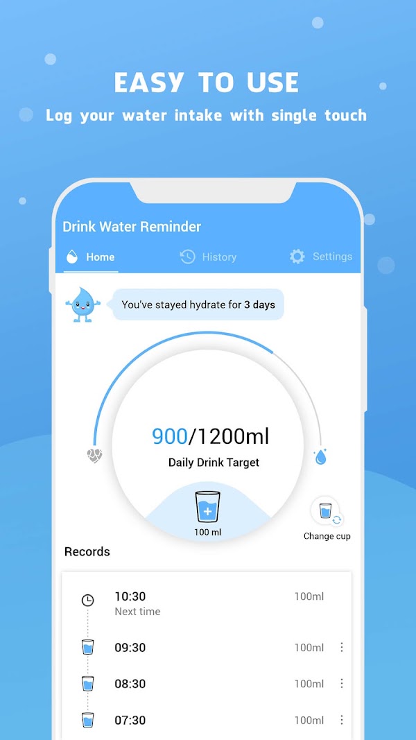 Wassererinnerung - Wasser trin Screenshots 9