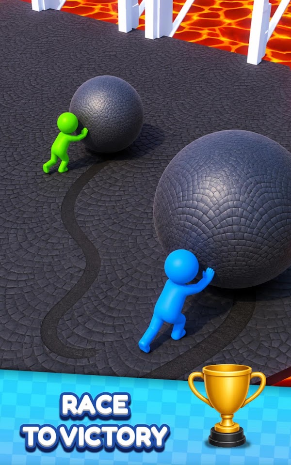 Bridge Race Скриншоты 10