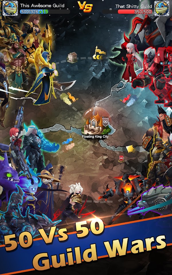 Hyper Heroes: Marble-Like RPG Screenshots 12