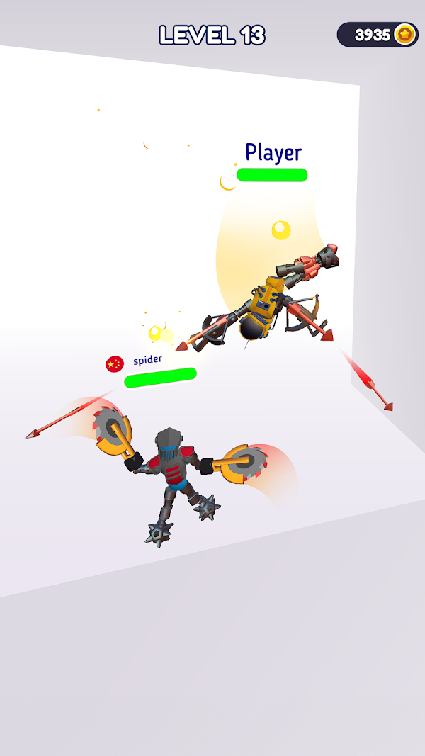 Ragdoll Weapon Master स्क्रीनशॉट 4