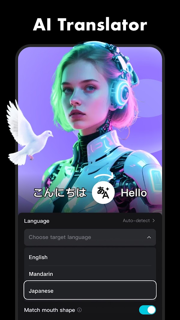CapCut: Foto- und Video-Editor Screenshots 3