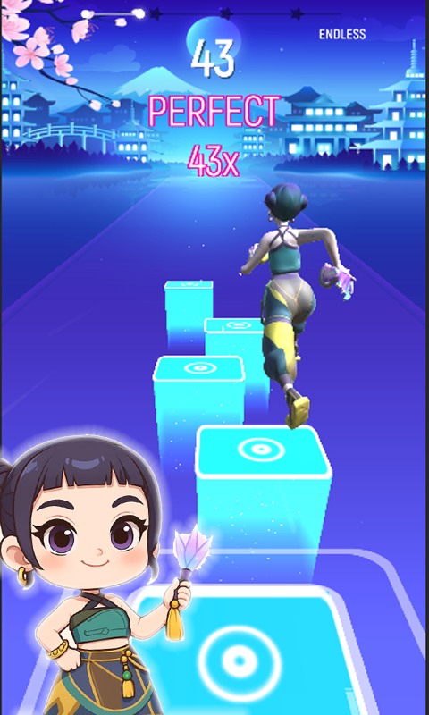KPOP Demon Hunter Song Tiles Screenshots 3